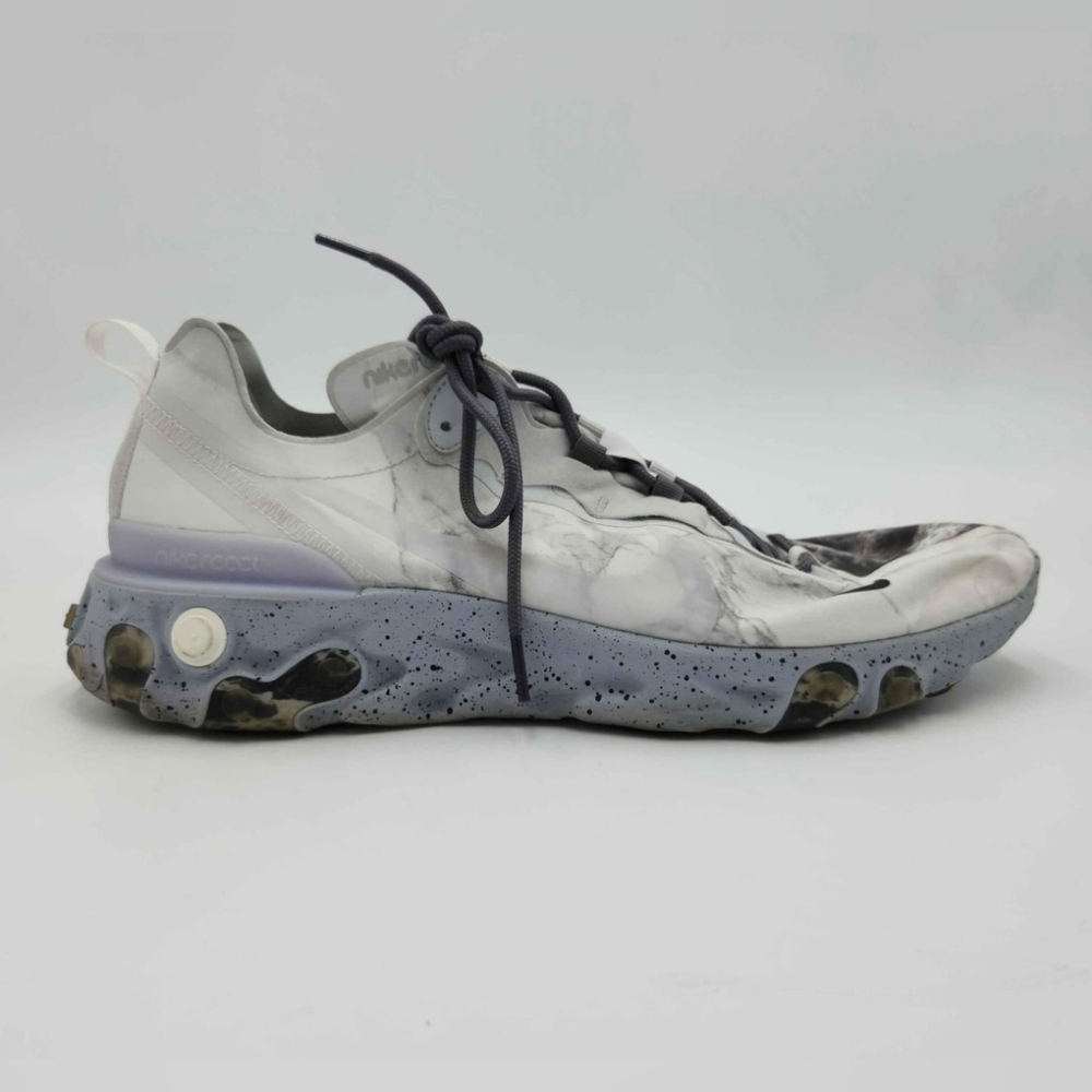 Nike Kendrick Lamar X React Element 55 Pure Plati… - image 3